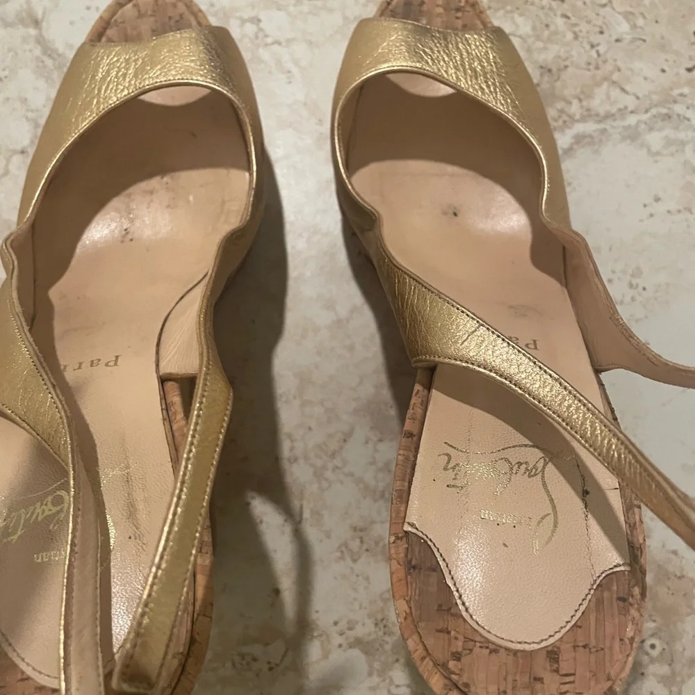Loui wedges size 39 - Picture 2 of 5